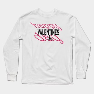 valentines day by chakibium Long Sleeve T-Shirt